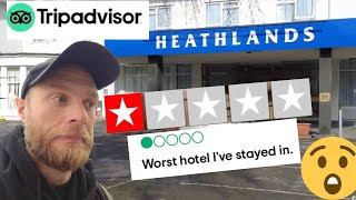 The WORST RATED Hotel UK  Britannia Heathlands Hotel I was Shocked [upl. by Bayless604]