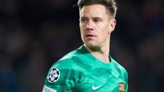 Marc Andre Ter Stegen  best saves show 2024 [upl. by Pen]