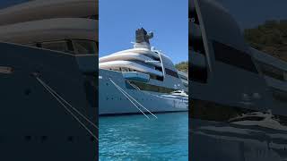 600 Million USD MEGA YACHT SOLARIS IN TURKEY 🇹🇷 JUST IMPRESSIVE gocek megayacht superyacht [upl. by Dinesh]