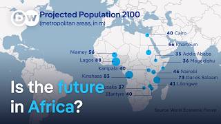 Africas future megacities What will Lagos be like in 2100  DW News [upl. by Trahurn]