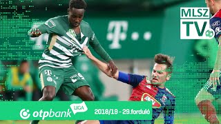 Ferencvárosi TC – MOL Vidi FC  41  11  OTP Bank Liga  29 forduló  MLSZTV [upl. by Adnauq]