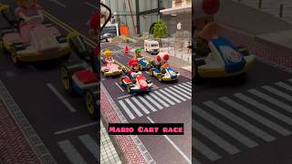 Mario Kart hot wheels race 🍄 🚗 hotwheels mario mariokart mariobros race mariomovie [upl. by Alletsirhc]