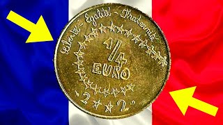 MONETE da 2 EURO RARE di VALORE COMMEMORATIVE della FRANCIA del 2002 [upl. by Mont]