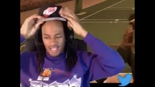 SoLLUMINATI Hat Falls Off During Stream😂🧢 NEVER BEFORE SEEN  Old Hairline Reveal [upl. by Eniawd946]