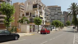 Calp Calpe Ride round the town [upl. by Yerot]