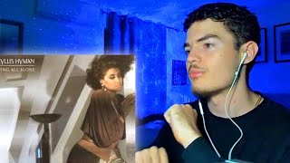 Phyllis Hyman  Living All Alone  REACTION [upl. by Tyoh]