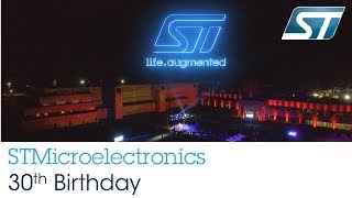 STMicroelectronics celebrates 30 Years Rousset site [upl. by Ilil]