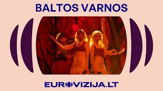 EUROVIZIJALT  „Baltos varnos“ – „In the Night“ [upl. by Leirrad73]