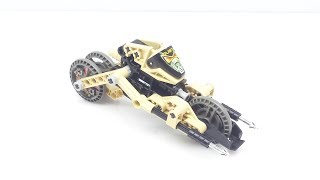 Lets Brick RoboRiders  8513  Dust [upl. by Gaskins]