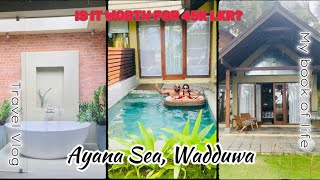 Ayana sea wadduwa  Sri Lanka  A wonderful Honeymoon resort [upl. by Skilken]