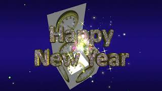 Silvester 2021 🌟  Happy New Year  Jahreswechsel  ein gutes neues Jahr  kurzes Video zum Teilen [upl. by Ennazus]