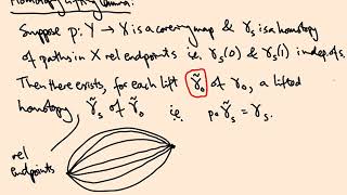 704 Homotopy lifting monodromy [upl. by Noterb]