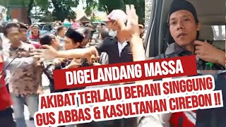 SEKELOMPOK ORANG PRO PAK LUTHFI amp HERU KUDA PUTIH JADI BULAN BULANAN MASSA DI KERATON CIREBON [upl. by Breana]