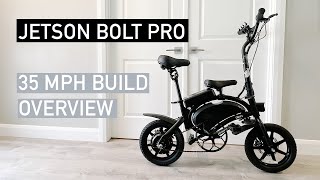 Jetson Bolt Pro 35 MPH Ultimate Build Overview [upl. by Sama]