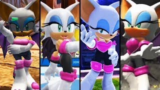 Evolution of Rouge the Bat 2001  2018 [upl. by Clyve]