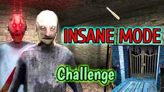 Granny 3  Insane mode  No killing enemies without being spotted [upl. by Cedell]