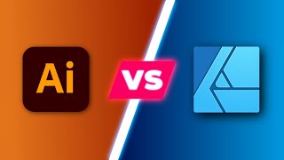 Adobe illustrator vs Affinity Designer 😱 ¡NO HAY VUELTA ATRÁS [upl. by Ahsoek220]