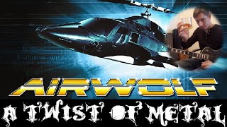 Airwolf Theme Song  Metal Cover [upl. by Aevin642]