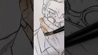 Drawing Nanami from JJK shorts anime art jjk nanami jujutsukaisen animeart drawing [upl. by Anak761]