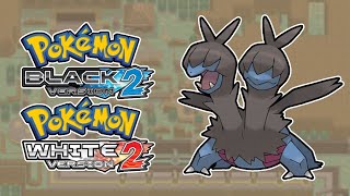 Como capturar Zweilous Pokemon Black 2 e White 2 [upl. by Eadas]