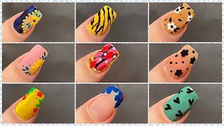 Diseños de uñas 2024 uñas tendencies uñas decoradas 💅 [upl. by Victorine]