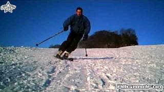 Skiing on Green Hill Kemsing  AllGoodFuncom [upl. by Gentes]