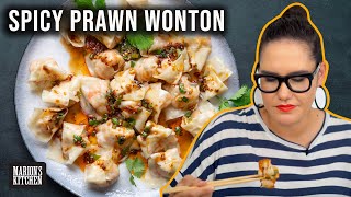 The SPICY WONTON recipe I cant get enough of 🥟🥟🥟  Marions Kitchen [upl. by Jena]