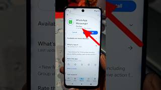 WhatsApp download nahi ho raha hai kya karen  WhatsApp download pending problem solve on Play Store [upl. by Amr137]