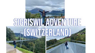 SIGRISWIL ADVENTURE travel switzerland kdrama location crashlandingonyou [upl. by Coats712]