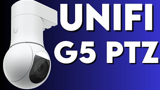 Unifi G5 PTZ  The perfect camera for your home [upl. by Annat393]