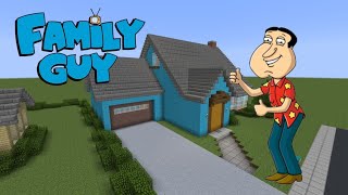 Minecraft  Family Guy  Glenn Quagmires House Showcase [upl. by Caitrin559]