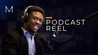 Mitchell Media  Podcast Reel [upl. by Dilaw997]