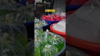 cendolku cendol dawet seger yang sangat viral‼️streetfoodcendoldawetcendoldawetsegercendol [upl. by Lilithe]