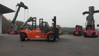 DK120 Linde H420D Forklift from 1997 [upl. by Aney551]