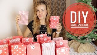 DIY Adventskalender befüllen Günstige GeschenkIdeen [upl. by Alia519]