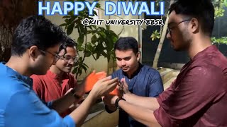 DIWALI VLOG KIITUniversity DIWALI BOYS HOSTEL DIWALI DIWALI 2024 [upl. by Leirraj863]