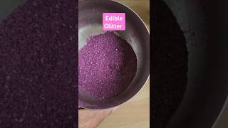 Edible glitter homemade [upl. by Nagel796]