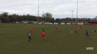 HIGHLIGHTS ROTHWELL CORINTHIANS VS WELLINGBOROUGH TOWN [upl. by Yellac]