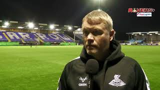 Grant McCann reacts to FA Cup first round win at Barrow [upl. by Harbard]