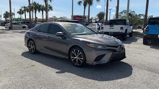 2018 Toyota Camry LE Clearwater Tampa St Petersburg Largo Pinellas Park [upl. by Dhaf]