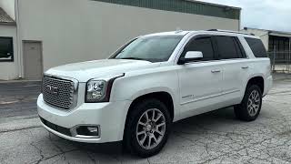 2016 GMC Yukon Denali [upl. by Sairahcaz]