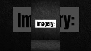 Imagery literarydevices shorts LiteraryApproachtoEnglish [upl. by Patnode]