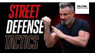 Street Defense Tactics  Oliva Combat System [upl. by Rachel]