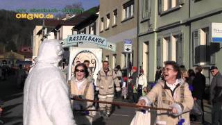 Fastnachtsumzug in Eberbach 21022012 [upl. by Thrasher]