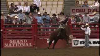 Grand National Rodeo Highlights [upl. by Rena201]