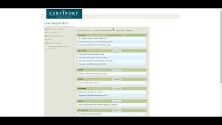 Create a Certiport Test Candidate Account [upl. by Shifrah]