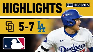 🤩 LOS DODGERS BRILLAN CON SHOHEI OHTANI  San Diego Padres 57 Los Angeles Dodgers  NLDS G1  MLB [upl. by Crabb678]