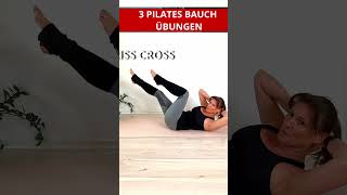 3 Übungen für einen flachen Bauch [upl. by Tabatha194]