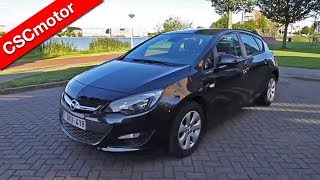 Opel Astra  2009  2015  Revisión en profundidad [upl. by Yelnet]