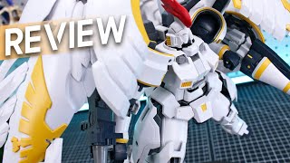 RG Tallgeese EW  Part 1 BUILD  Gundam Wing Endless Waltz plastic model kit [upl. by Avirt]